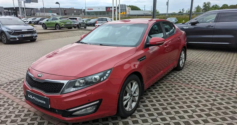 dolnośląskie Kia Optima cena 35500 przebieg: 220460, rok produkcji 2012 z Lędziny